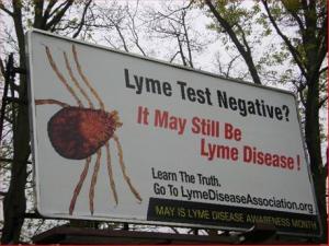 SLAM Lyme billboard