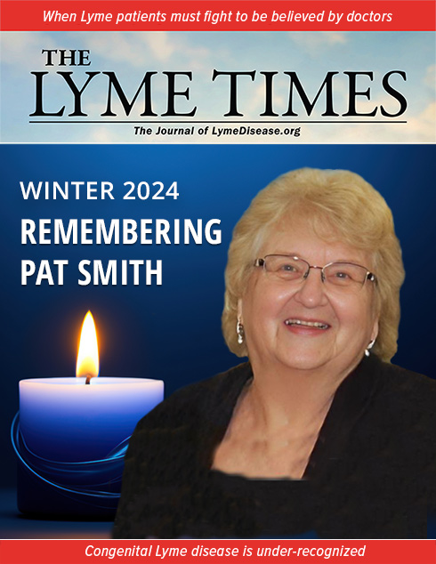 LymeTimes Winter 2024 - Lyme Disease Online Magazine