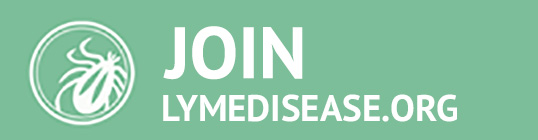 Join LymeDisease.org big green button