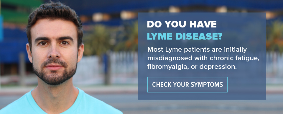 Lyme disease symptoms checklist test. Do you have Lyme disease?