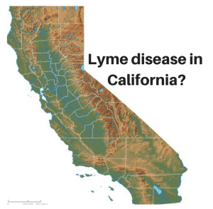 TOUCHED BY LYME: California Lyme cases "don't get no respect"