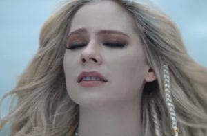 Avril Lavigne's official music video for Lyme song 