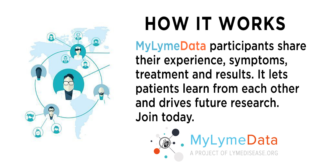 MyLymeData - Data that matters to people with Lyme disease