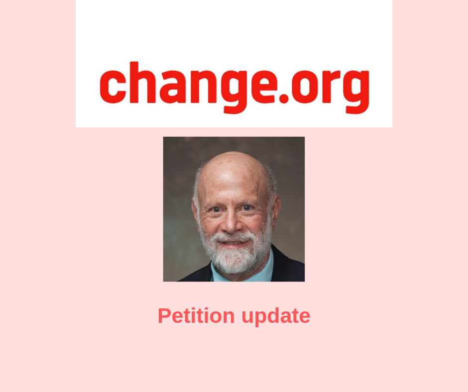 Shapiro petition update
