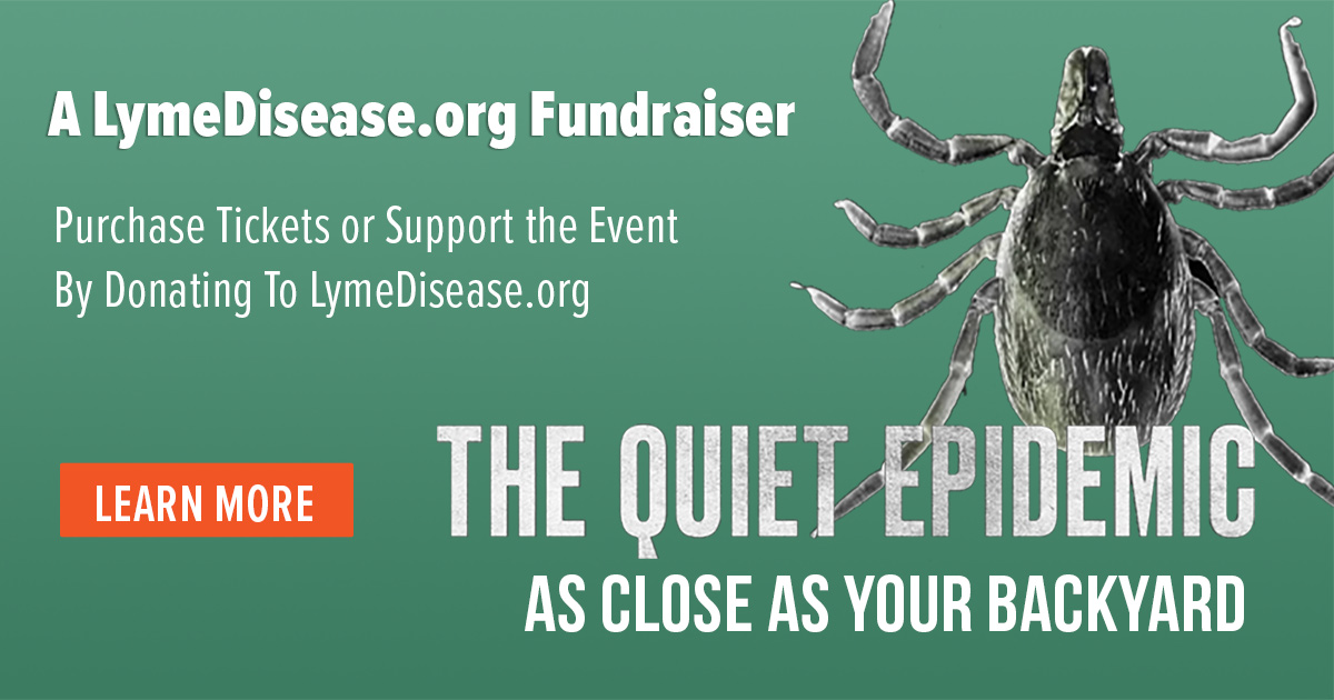 The Quiet Epidemic Lyme Documentary Fundraiser