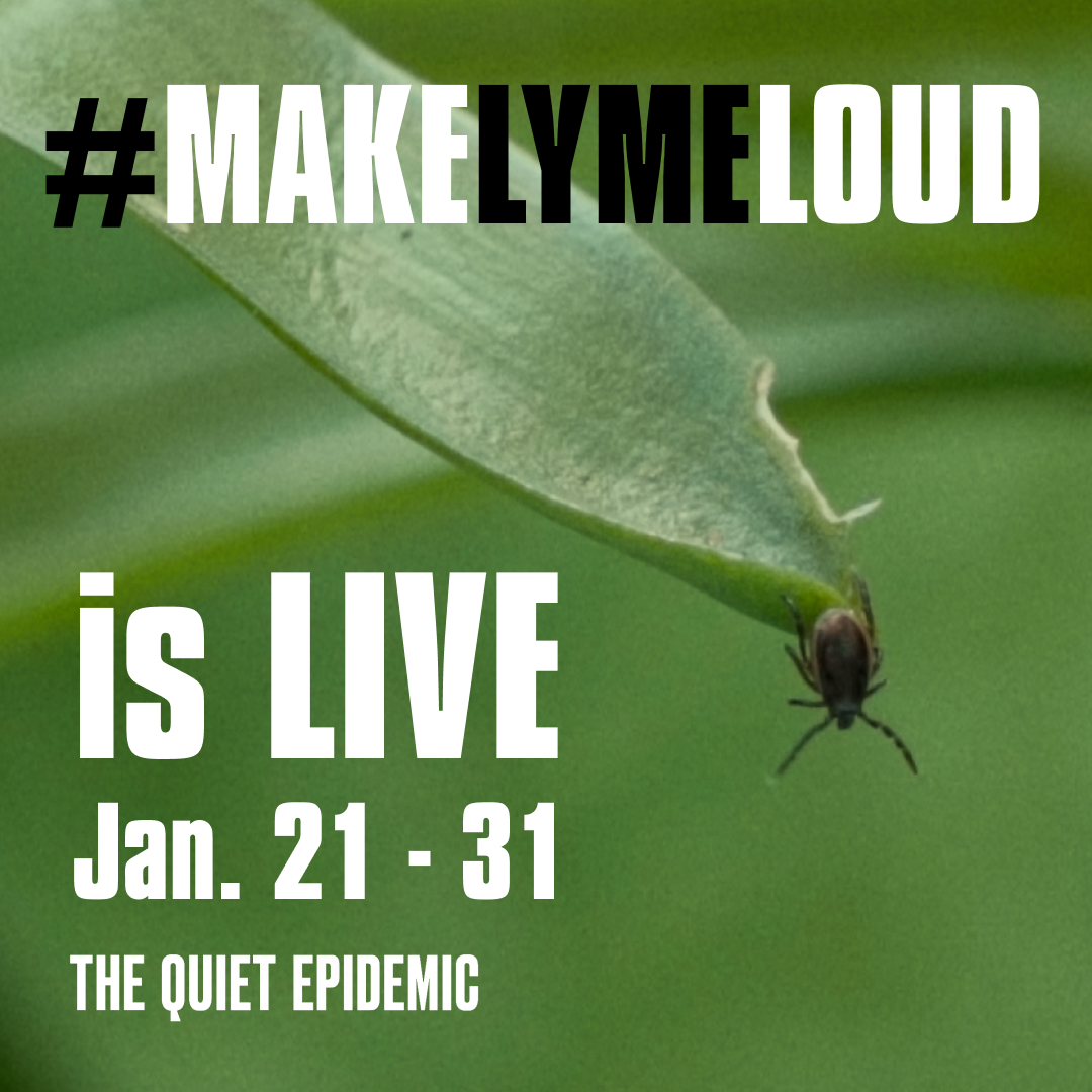 #MakeLymeLoud campaign has strong start. Let's keep up the momentum!