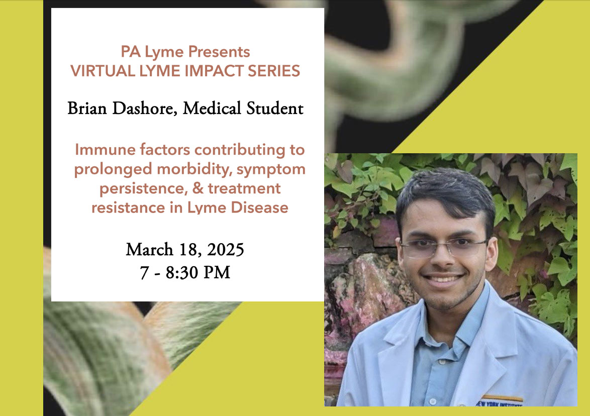 WEBINAR: Immune factors in persistent Lyme disease